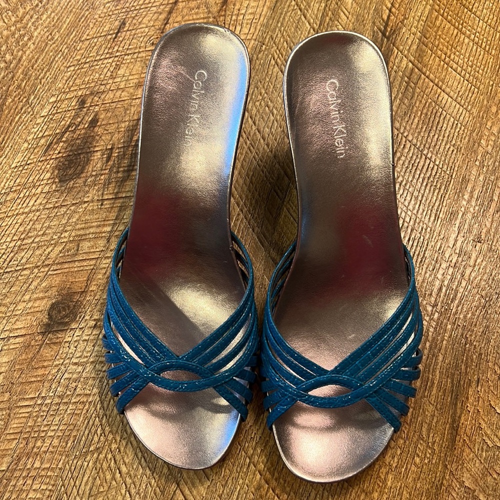 Calvin Klein Sandals, Size 6